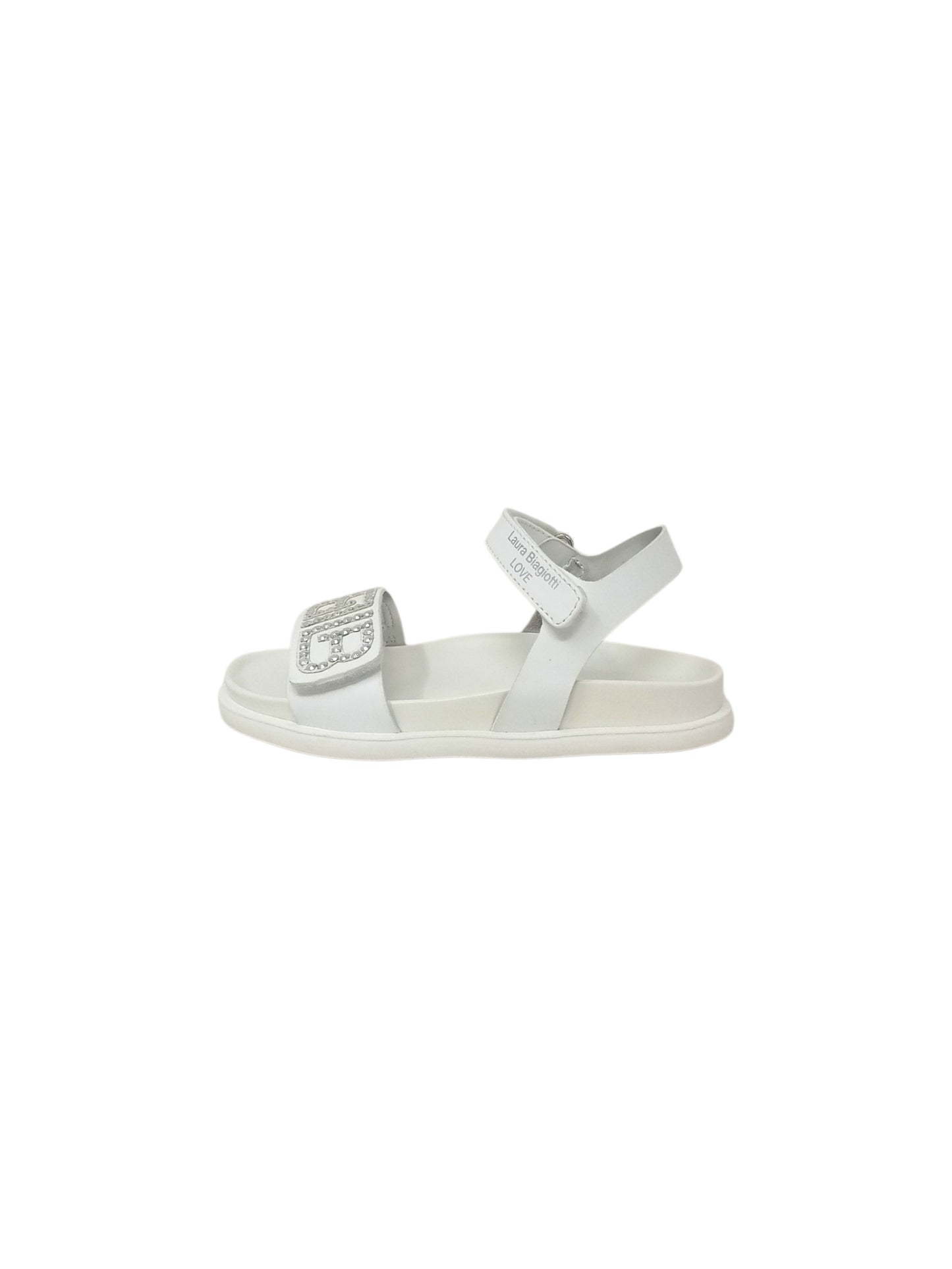 Sandali LAURA BIAGIOTTI 9980 WHITE Bambina