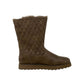 Stivale con pelliccia SKECHERS Keepsakes 2.0 - Morning Walks 167675/TPE Donna