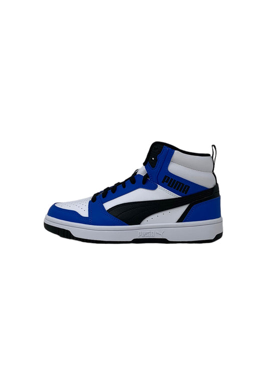 Sneaker Puma Rebound V6 Mid JR 393831 06 ragazzo
