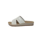 Ciabatta INBLU AG000014 GHIACCIO donna