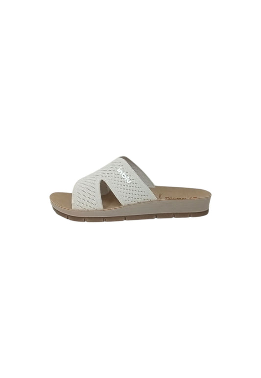 Ciabatta INBLU AG000014 GHIACCIO donna