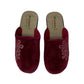 Pantofola INBLU GI000015 BORDEAUX donna