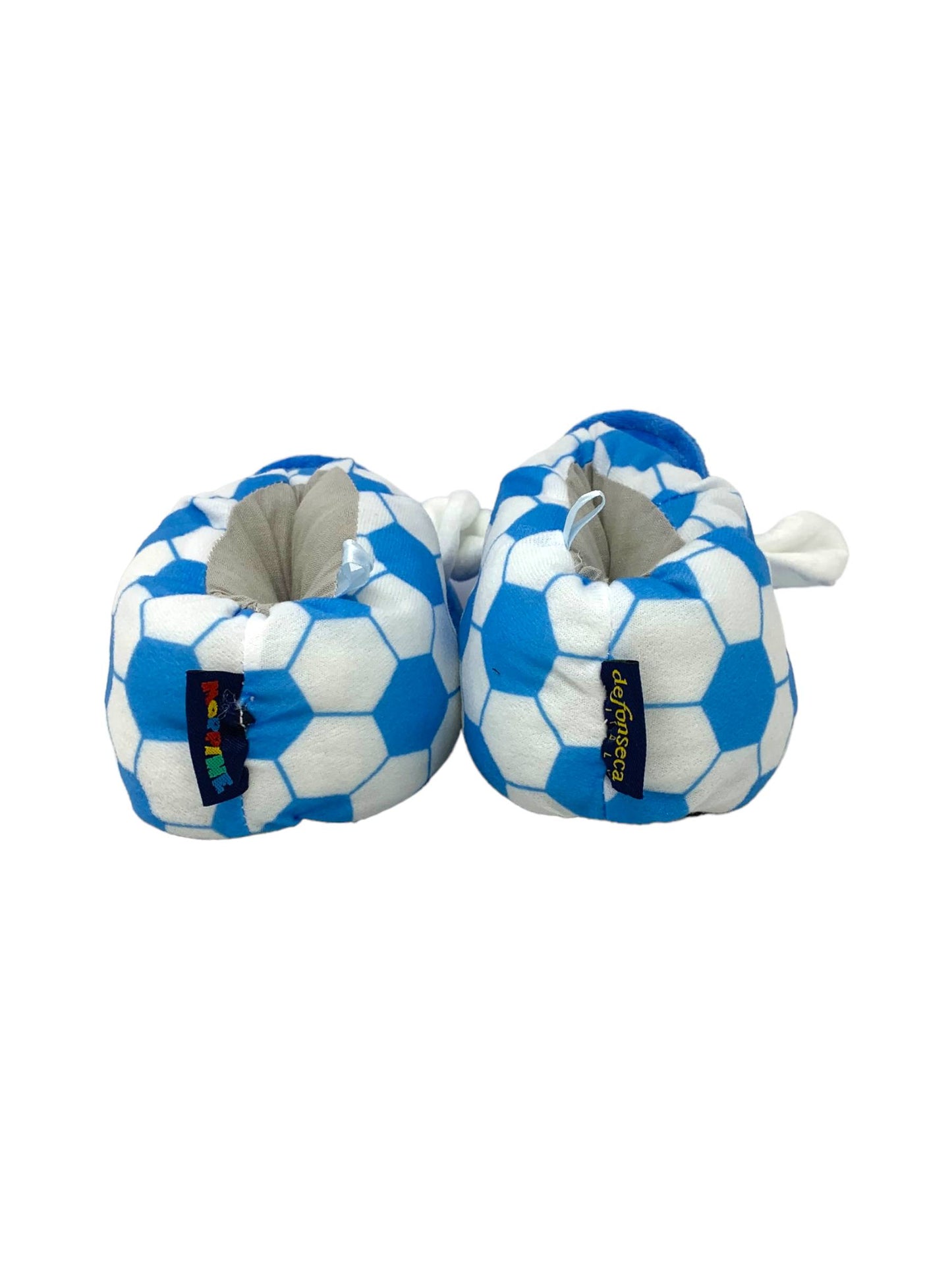 MOPPINA CAGNOLINO TIFOSO NAPOLI DE.TEVERE K847 AZZURRO BAMBINO
