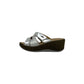 CIABATTA Stile Di Vita 6320 argento Donna