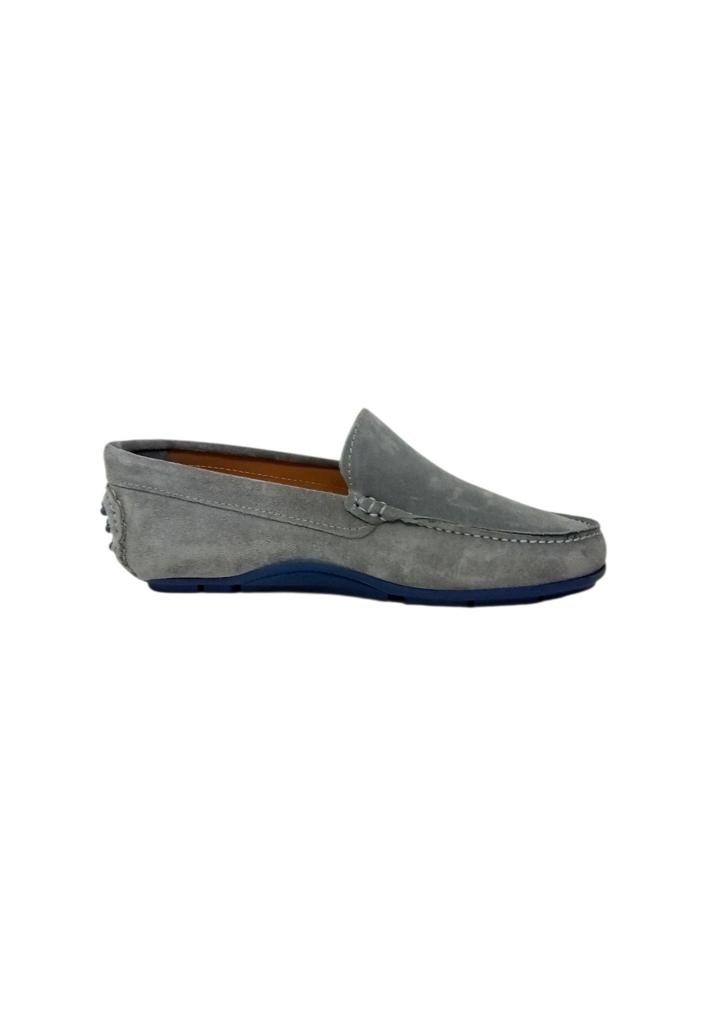 Italia Leone Mocassino 100 Cam. Grigio uomo