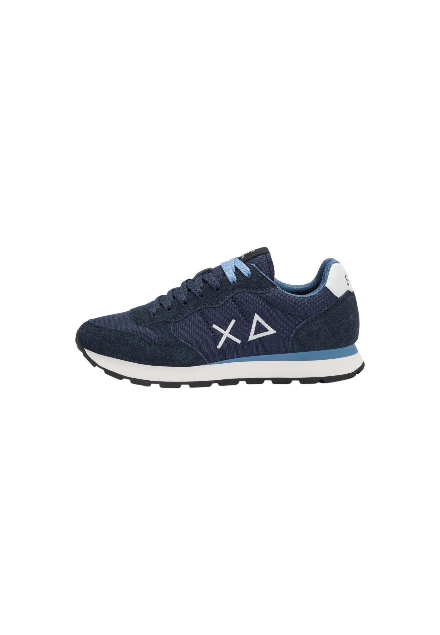 Sneakers SUN68 Tom Solid Z45101 07 NAVY BLUE Uomo