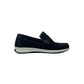 Mocassino BKS 1212 nabukBLU uomo