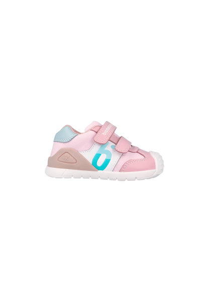 Sneaker "Primi passi" Biomecanics 262121-C032 ROSA Bambina