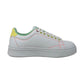 SNEAKERS Silver DISNEY  D2010225S Bianco Donna