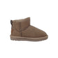 Stivaletto con pelliccia GRUNLAND JR CROMPO2100-I4 TAUPE bambina/ragazza