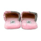 Pantofola da camera DE FONSECA DE.ROMA W882 GRIGIO/ROSA DONNA
