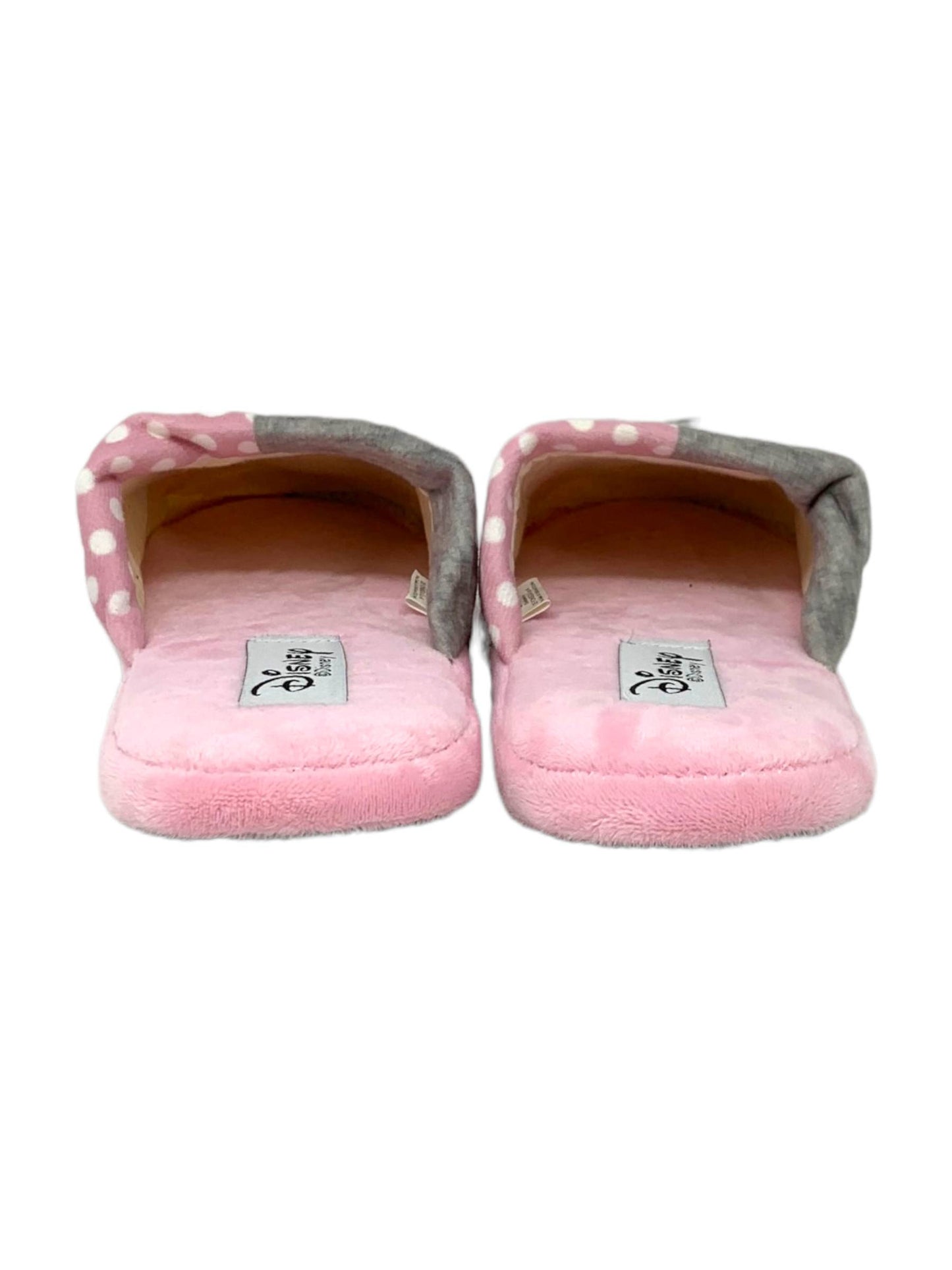 Pantofola da camera DE FONSECA DE.ROMA W882 GRIGIO/ROSA DONNA