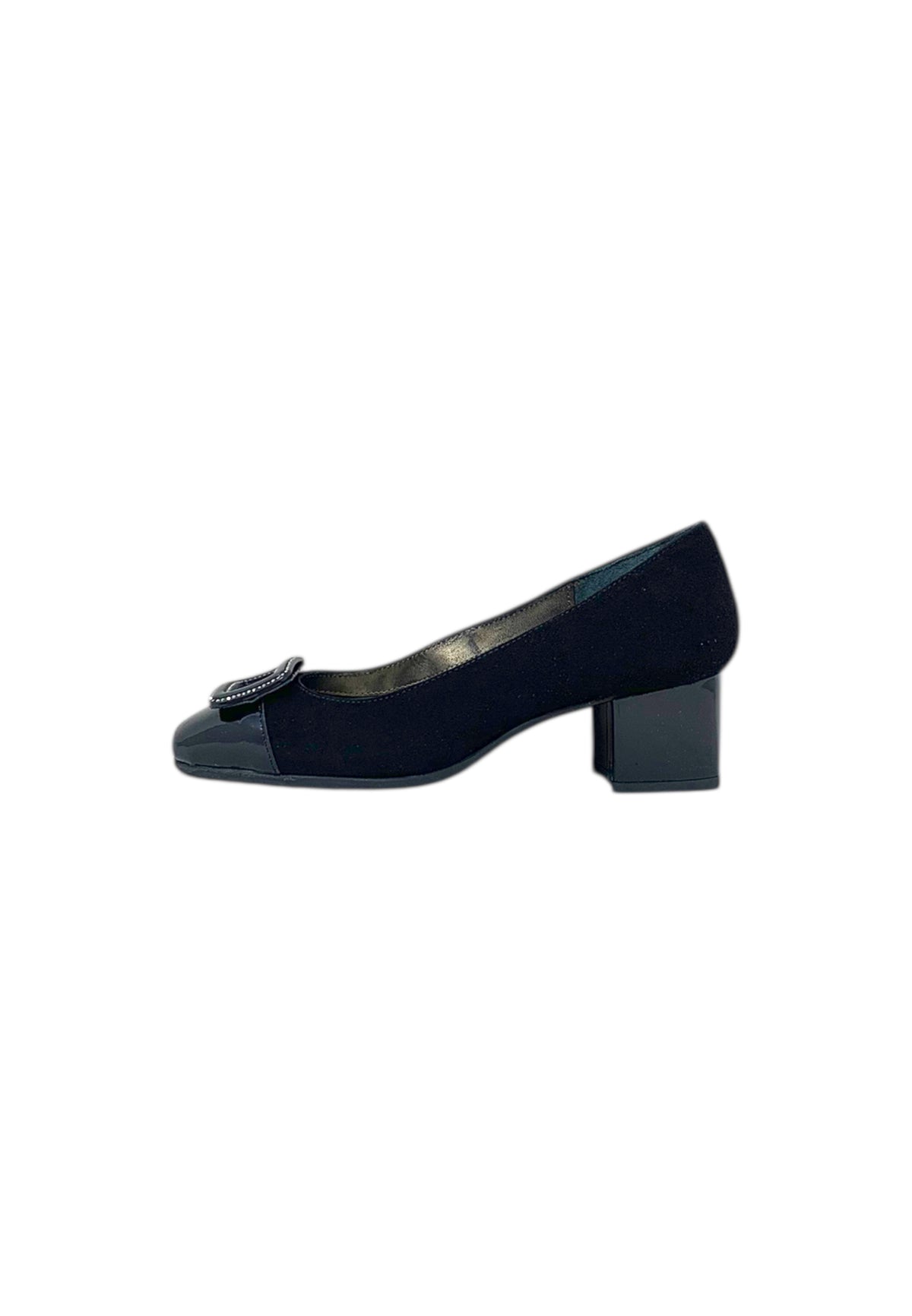 Scarpa col tacco SOFFICE SOGNO I6Q41I5 CAM.NERO Donna