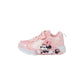 Sneaker luminose Silver Minnie D3010844S PINK Bambina