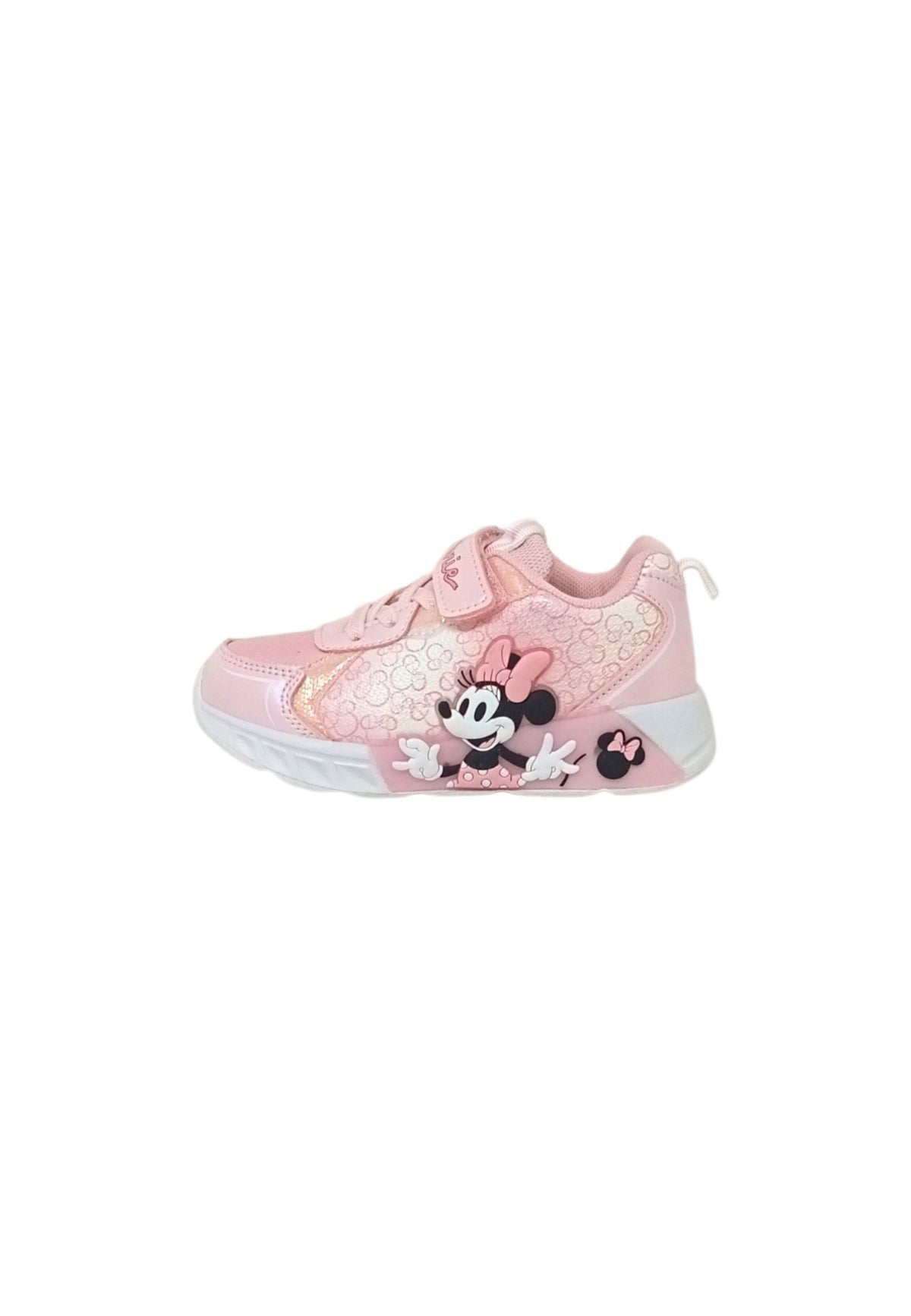 Sneaker luminose Silver Minnie D3010844S PINK Bambina