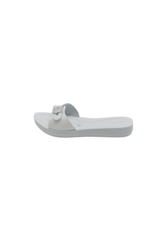 Ciabatta INBLU BM000072 BIANCO donna