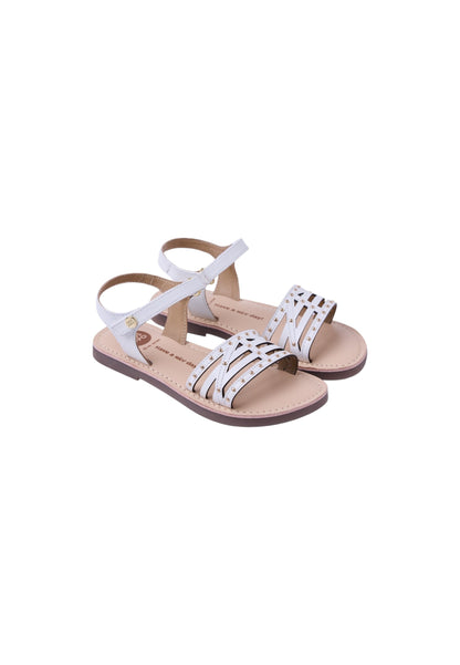 Sandali GIOSEPPO YSTAD 78944 WHITE bambina