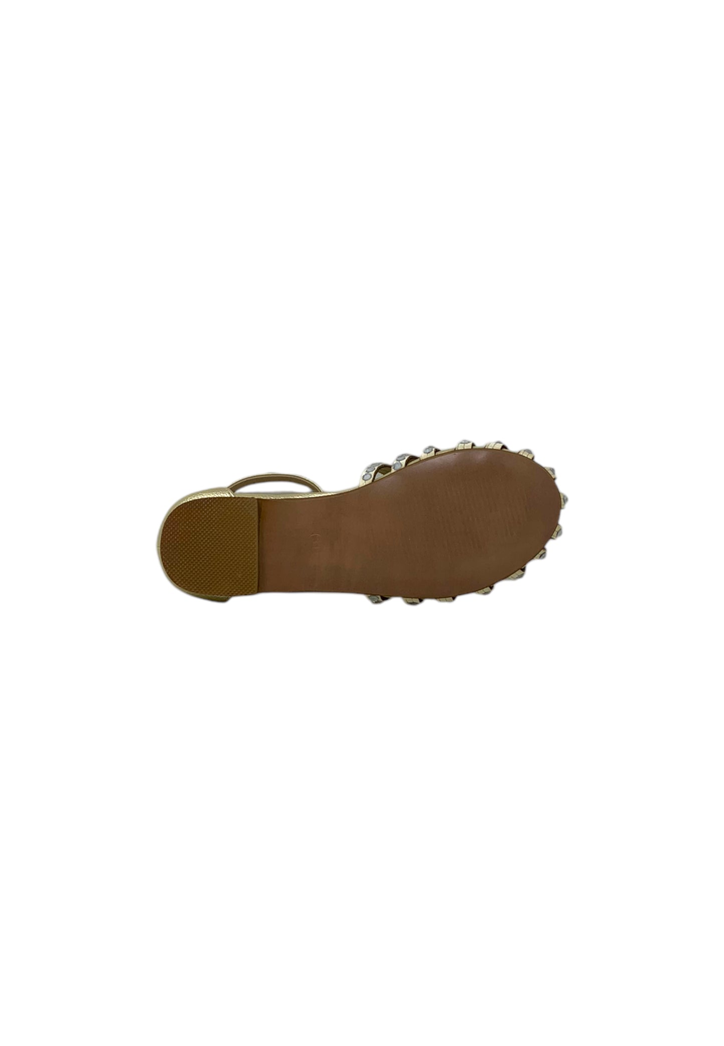 Sandali  ASSO AG-17300 platino Bambina