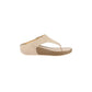 Ciabatta infradito GRUNLAND DIRA CI3115-C9 BEIGE ragazza/donna