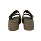 Sandalo da passeggio CROCS BROOKLYN 207431-260 KHAKI donna
