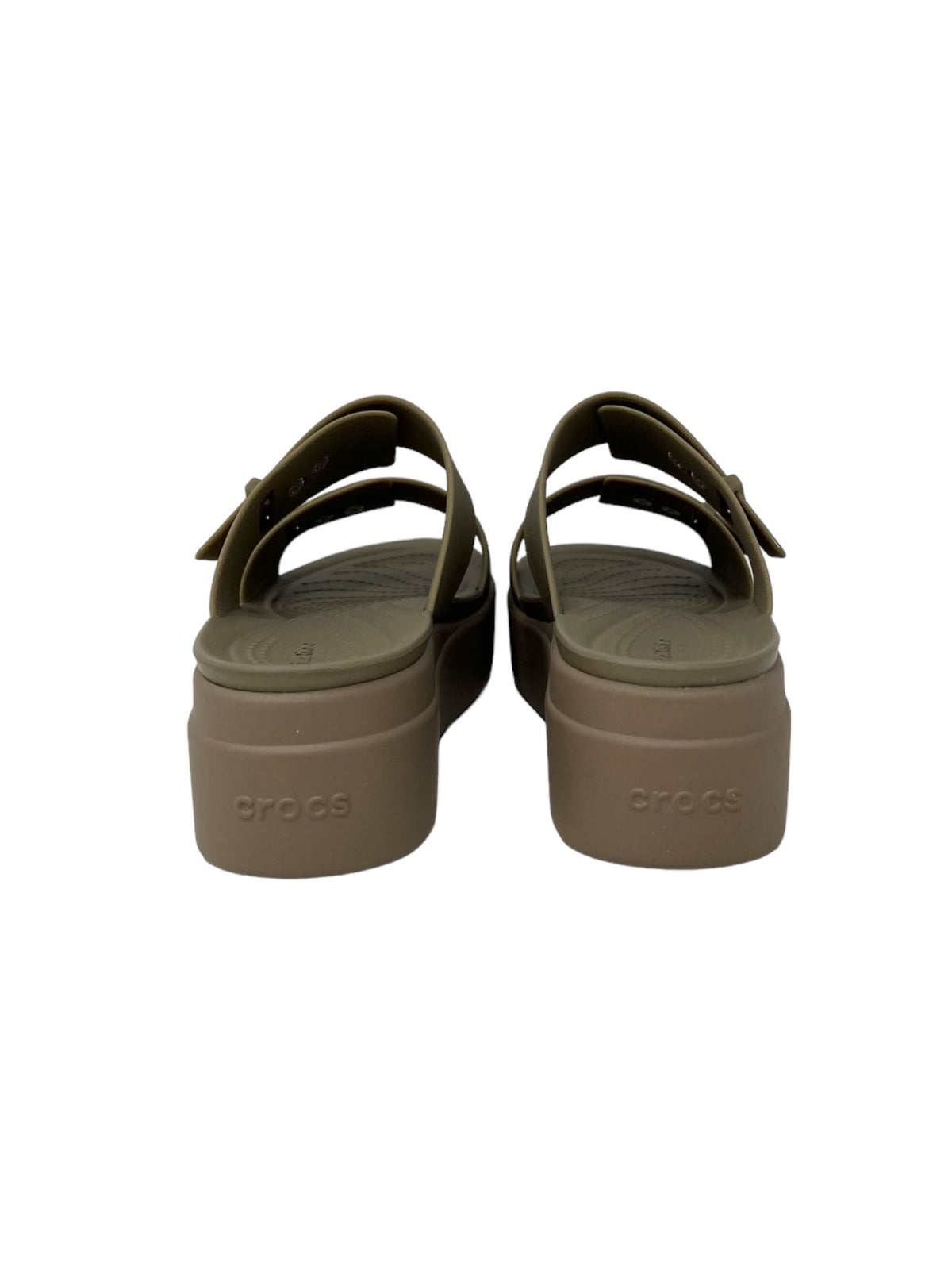 Sandalo da passeggio CROCS BROOKLYN 207431-260 KHAKI donna