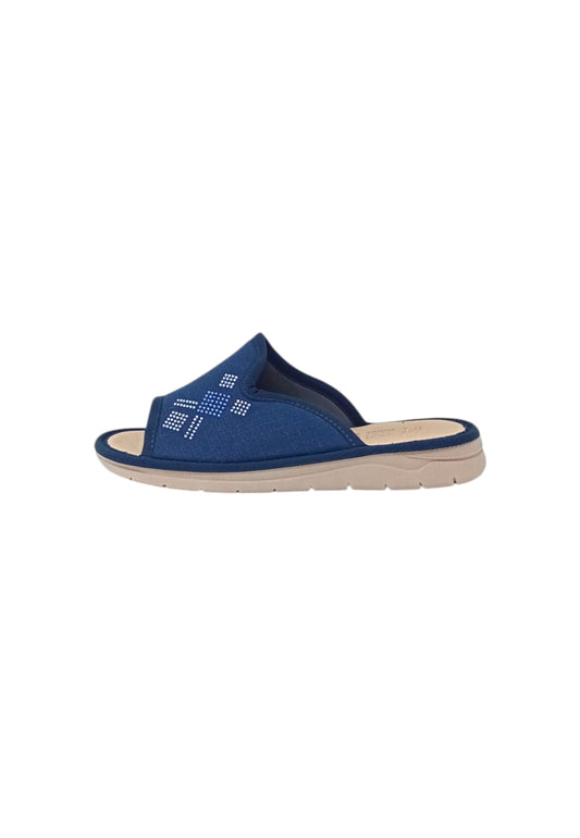 Pantofola profumata AXA 21456A BLU donna