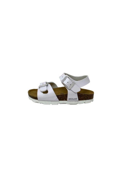Sandalo da passeggio GRUNLAND Junior LUCE 1569-40 BIANCO Bambina