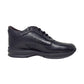 Italia Leone sneakers pelle nero 7002 uomo