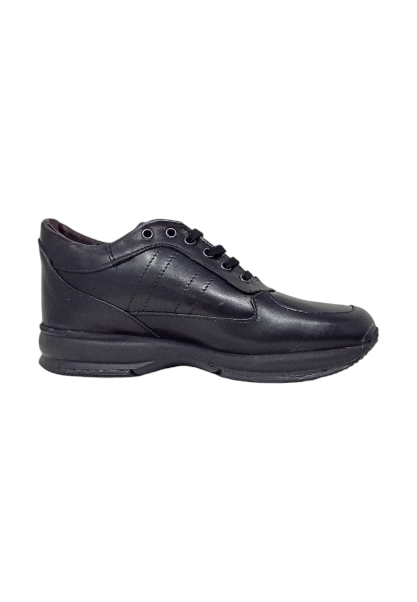 Italia Leone sneakers pelle nero 7002 uomo