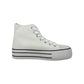 Sneakers SIlver Disney Minnie D3010407T BIANCO Donna