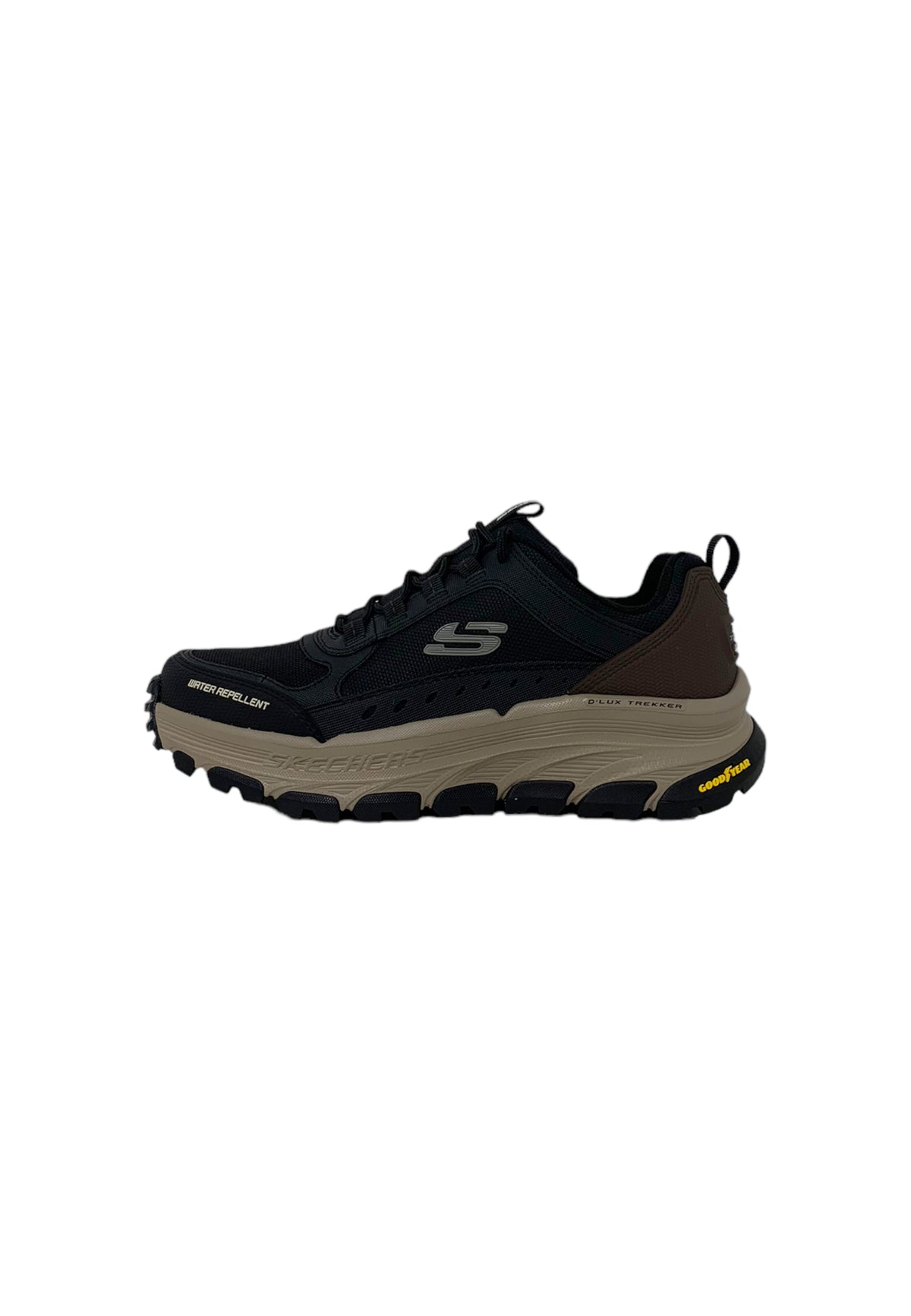 Sneakers SKECHERS D'Lux - Trekker 237565/BKNT Uomo