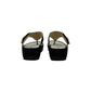 Ciabatta infradito GRUNLAND DIRA CI2493-C9 nero  ragazza/donna