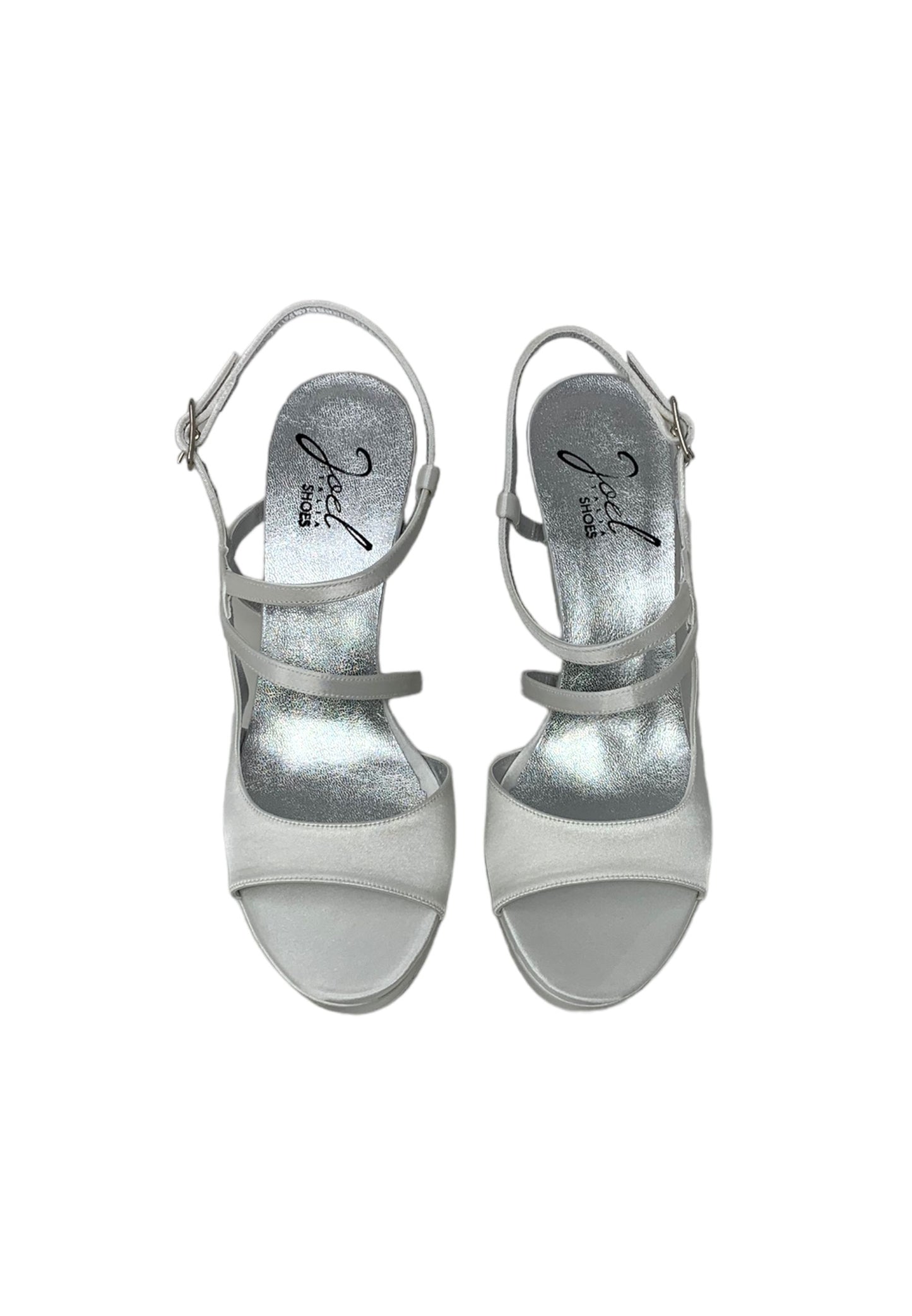 Sandali con tacco JOEL A5280 RASO AVOIO002 TC.210 donna