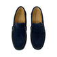 Mocassino BKS 1212 nabukBLU uomo
