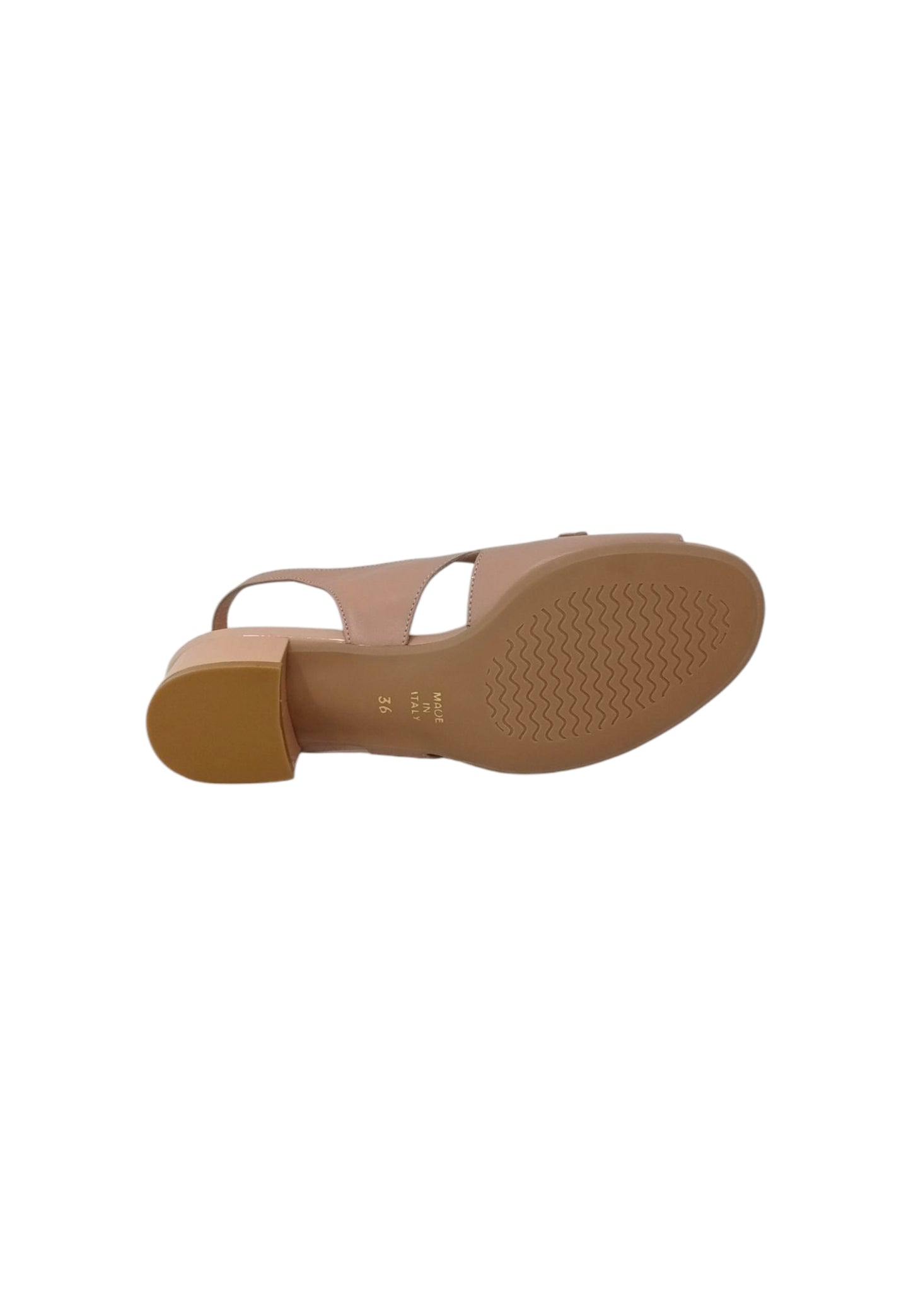 Sandali con tacco SOFFICE SOGNO E5T30C4T NAPPA NUDE donna