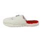 Pantofola DE FONSECA DE.ROMA W923 BIANCO Donna