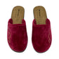 Ciabatta INBLU DE0000015 BORDEAUX donna