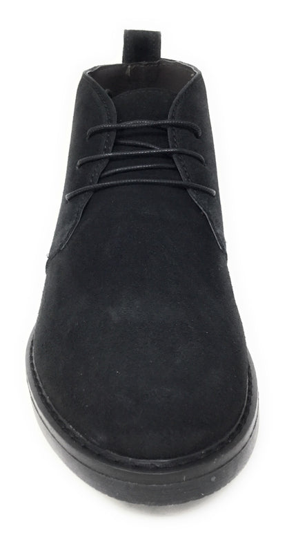 Scarpa modello polacchina BKS 1312 NERO uomo