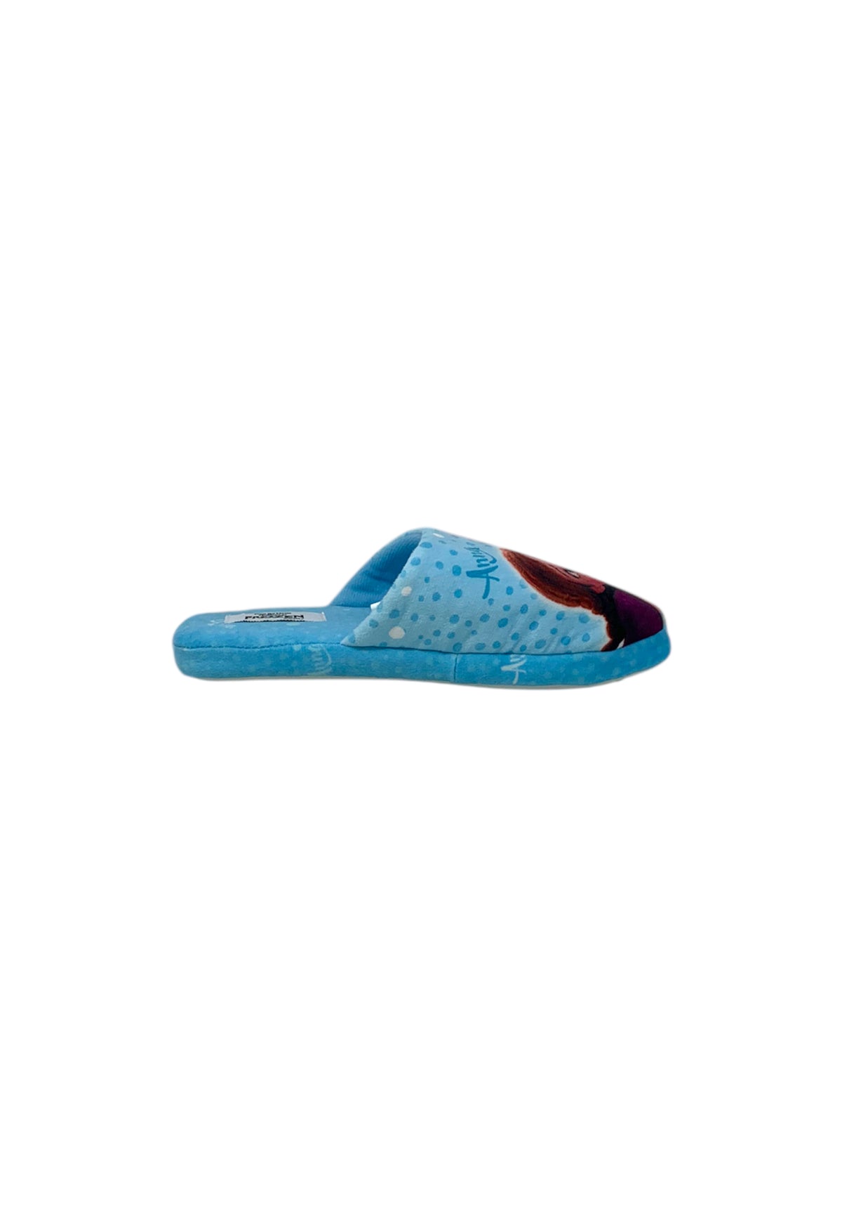 Pantofola Silver FROZEN D4310803T AZZURRO  Bambina