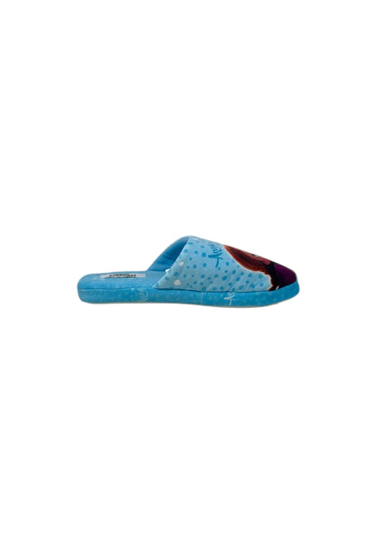 Pantofola Silver FROZEN D4310803T AZZURRO  Bambina