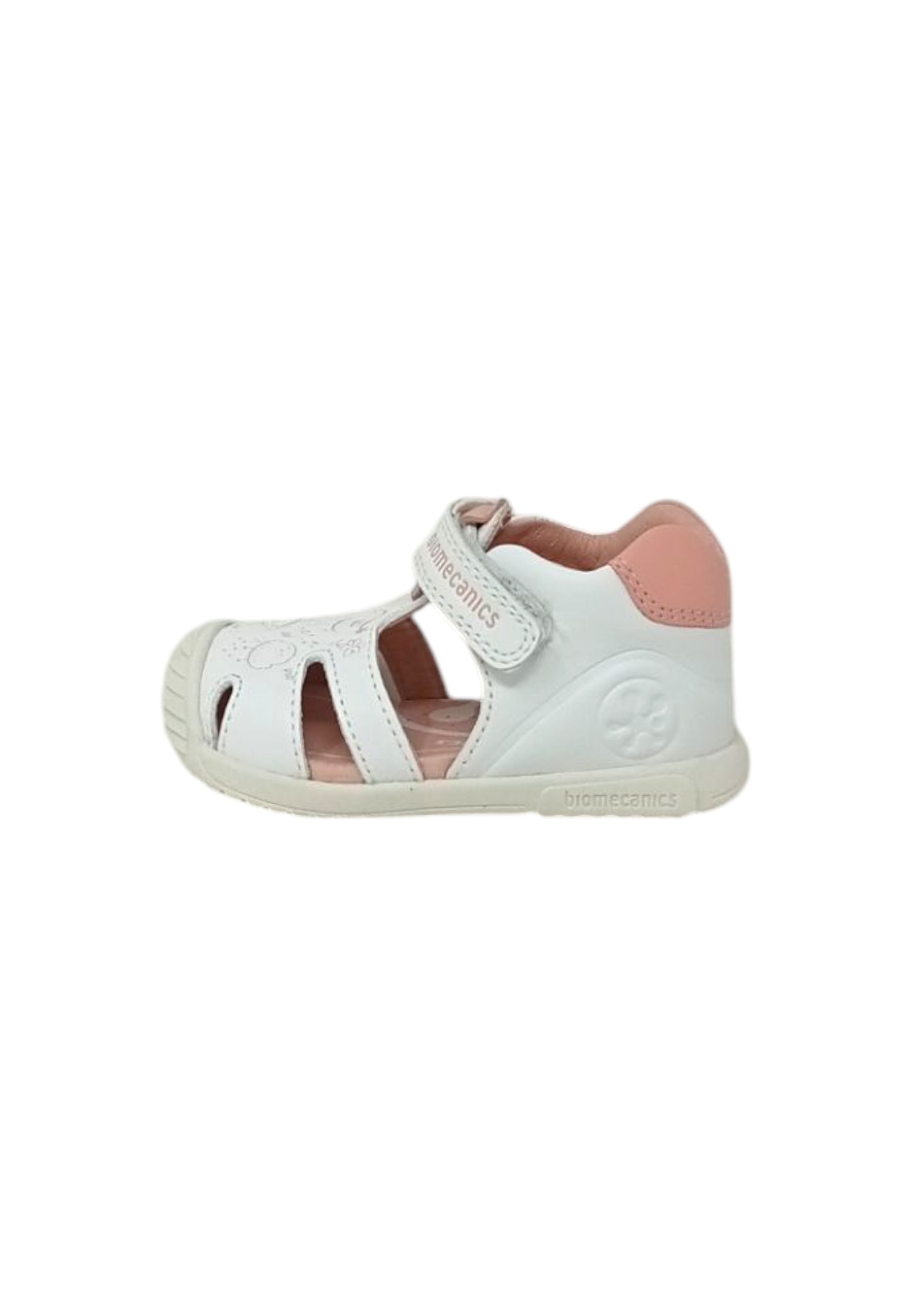 Sandali Biomecanics 252108-C050 BLANCO Bambina