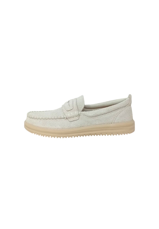 Mocassini HEYDUDE WALLY NXT LOAFER 43773-0OJ EGRET Uomo