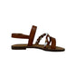 Sandali GALIA Y020-XP5 CAMEL donna