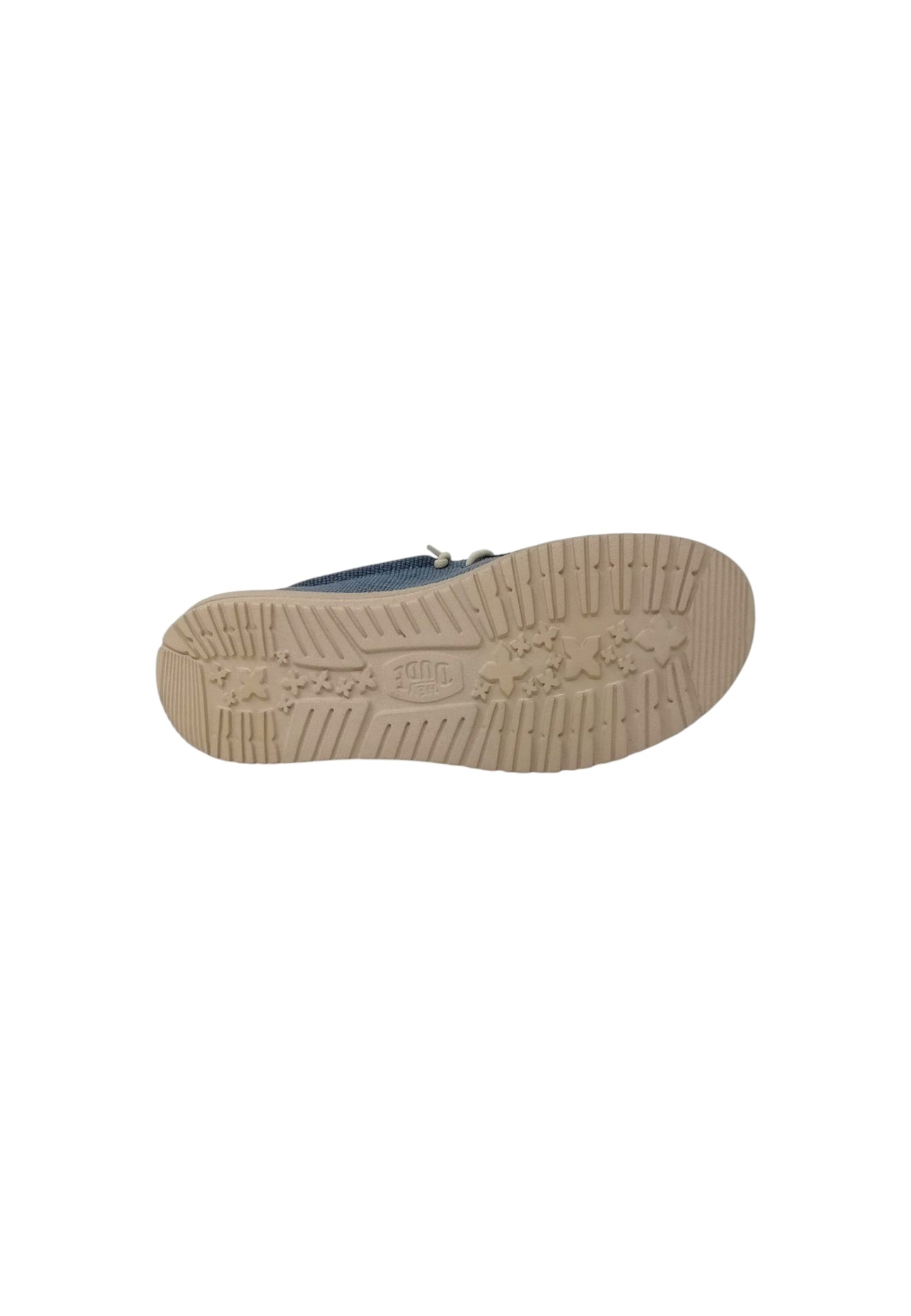 Mocassini HEYDUDE WALLY BRAIDED 40003-4NM BLUENIGHT Uomo
