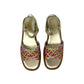 Sandali con zeppa XTI 143943 FUXIA donna