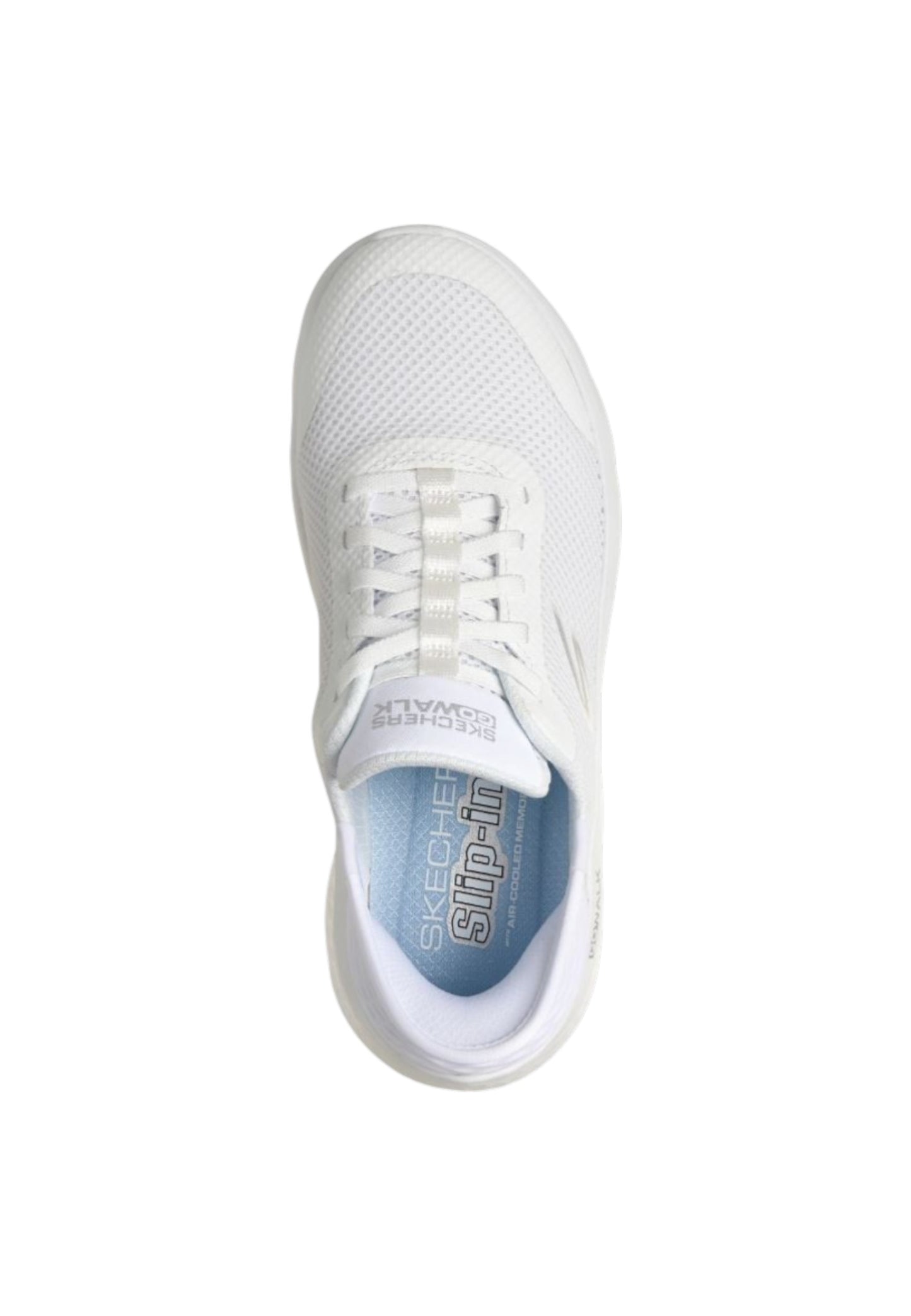 Sneakers Skechers Slip-ins Go Walk Flex - Grand Entry 124836/WHT Donna