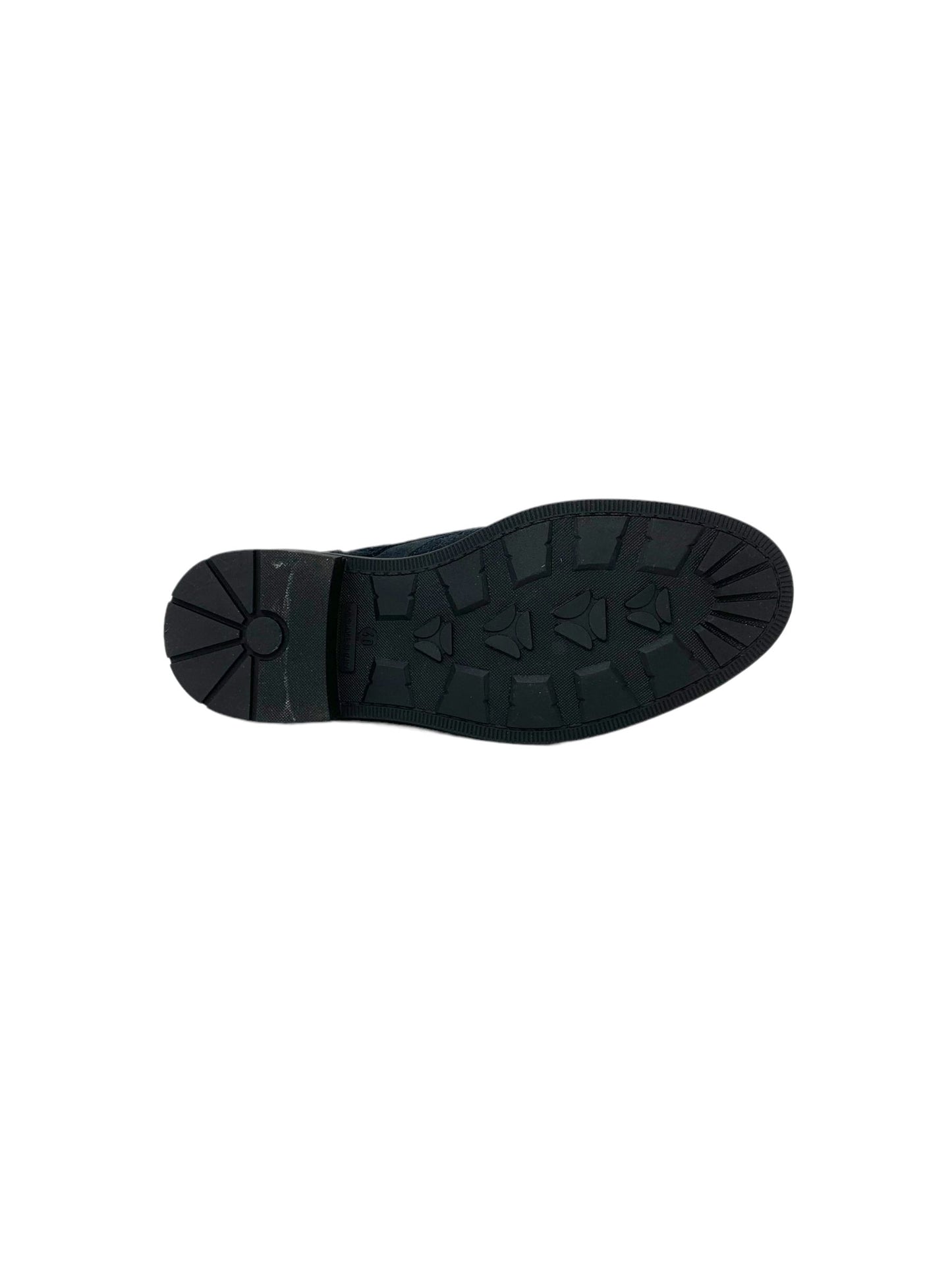 Scarpa modello francesina BKS 0803 BLU uomo