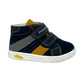 Sneakers da passeggio PRIMIGI 2903311 navy/senape bambino