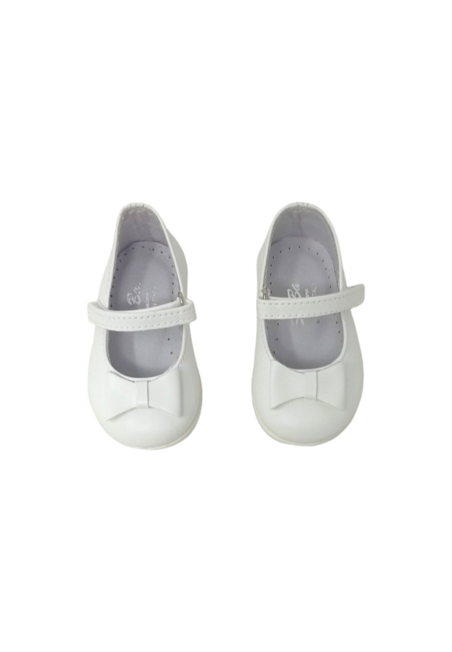 Ballerine Sa.Ba. Calzature 02 PELLE BIANCO bambina