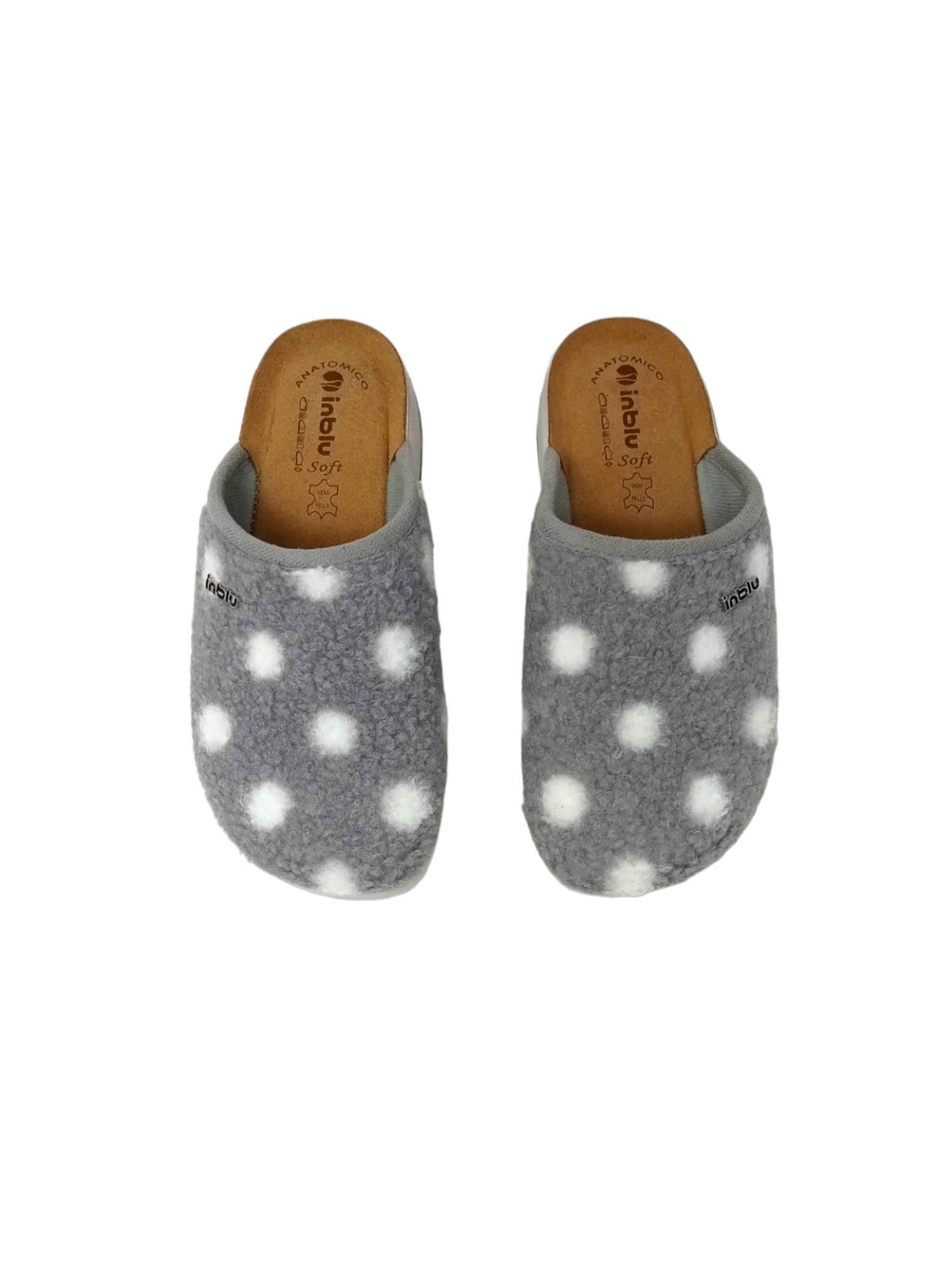 Pantofola INBLU CT000024 GRIGIO donna